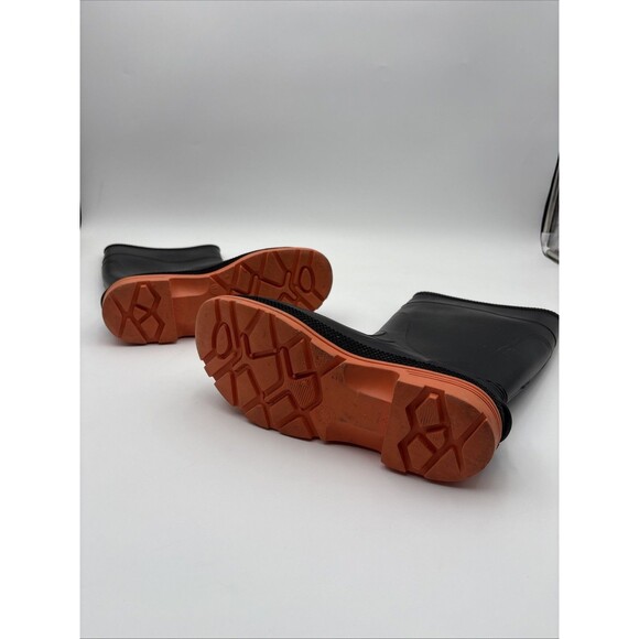 Honeywell Servus 75145C/9  Men's Servus Rubber Boot, Steel Toe, 14" Height, - Picture 6 of 7